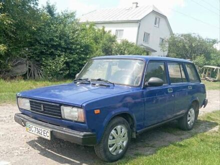ВАЗ 2104 2005 в Бурштыне на Automoto.ua Синий ВАЗ 2104, объемом двигателя 1.45 л и пробегом 48 тыс. км за 700 $, фото 1 на Automoto.ua
