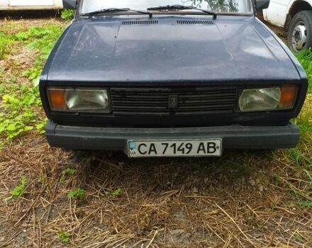 Синий ВАЗ 2104, объемом двигателя 1.5 л и пробегом 21 тыс. км за 499 $, фото 1 на Automoto.ua