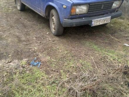 Синий ВАЗ 2104, объемом двигателя 1.5 л и пробегом 200 тыс. км за 590 $, фото 1 на Automoto.ua