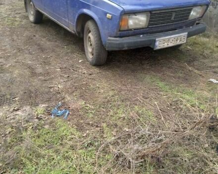 Синий ВАЗ 2104, объемом двигателя 1.5 л и пробегом 200 тыс. км за 590 $, фото 1 на Automoto.ua