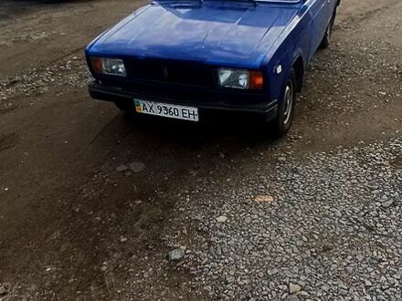 Синий ВАЗ 2104, объемом двигателя 1.5 л и пробегом 100 тыс. км за 550 $, фото 1 на Automoto.ua