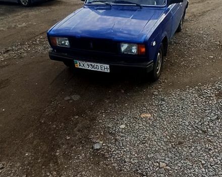 Синий ВАЗ 2104, объемом двигателя 1.5 л и пробегом 100 тыс. км за 550 $, фото 1 на Automoto.ua
