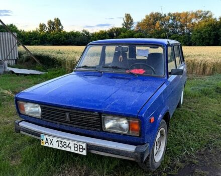 Синий ВАЗ 2104, объемом двигателя 1.5 л и пробегом 200 тыс. км за 890 $, фото 1 на Automoto.ua