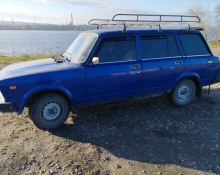 Синий ВАЗ 2104, объемом двигателя 0 л и пробегом 27 тыс. км за 2850 $, фото 1 на Automoto.ua