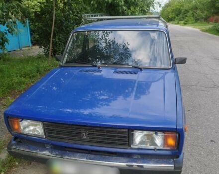 Синій ВАЗ 2104, об'ємом двигуна 0 л та пробігом 96 тис. км за 1300 $, фото 1 на Automoto.ua