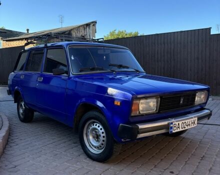Синий ВАЗ 2104, объемом двигателя 1.5 л и пробегом 200 тыс. км за 1149 $, фото 1 на Automoto.ua