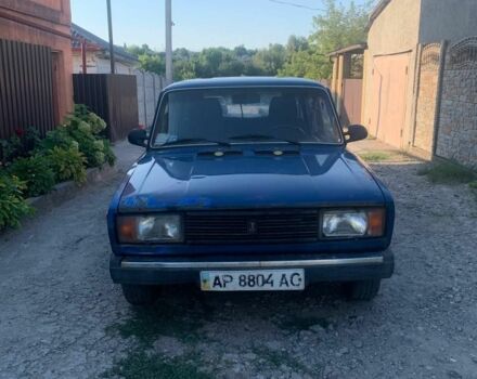 Синий ВАЗ 2104, объемом двигателя 1.5 л и пробегом 234 тыс. км за 602 $, фото 1 на Automoto.ua