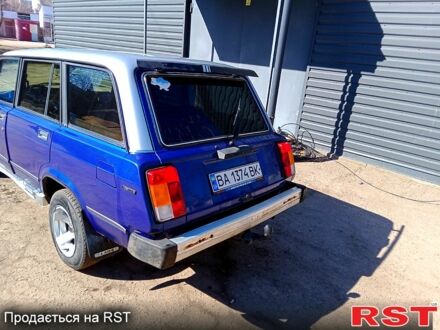 Синий ВАЗ 2104, объемом двигателя 1.5 л и пробегом 50 тыс. км за 1200 $, фото 1 на Automoto.ua