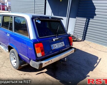 Синій ВАЗ 2104, об'ємом двигуна 1.5 л та пробігом 50 тис. км за 1200 $, фото 1 на Automoto.ua
