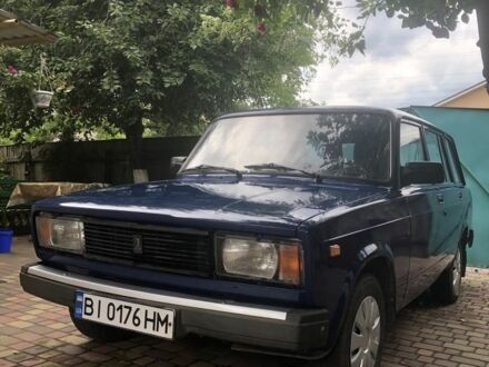 Синий ВАЗ 2104, объемом двигателя 1.5 л и пробегом 127 тыс. км за 1319 $, фото 1 на Automoto.ua