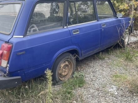 ВАЗ 2104 2005 в Гостомель на Automoto.ua Синий ВАЗ 2104, объемом двигателя 1.5 л и пробегом 30 тыс. км за 360 $, фото 1 на Automoto.ua