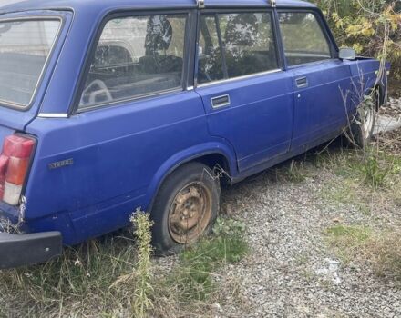 Синий ВАЗ 2104, объемом двигателя 1.5 л и пробегом 30 тыс. км за 360 $, фото 1 на Automoto.ua