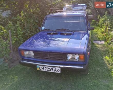 Синій ВАЗ 2104, об'ємом двигуна 1.45 л та пробігом 196 тис. км за 1250 $, фото 1 на Automoto.ua