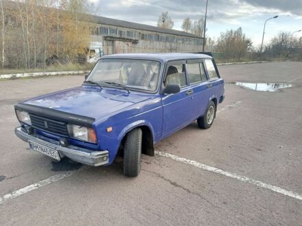 ВАЗ 2104 2005 в Малине на Automoto.ua Синий ВАЗ 2104, объемом двигателя 1.3 л и пробегом 150 тыс. км за 1050 $, фото 1 на Automoto.ua