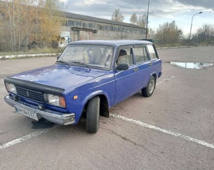 Синий ВАЗ 2104, объемом двигателя 1.3 л и пробегом 150 тыс. км за 1050 $, фото 1 на Automoto.ua