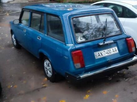 Синий ВАЗ 2104, объемом двигателя 0.13 л и пробегом 102 тыс. км за 1200 $, фото 1 на Automoto.ua
