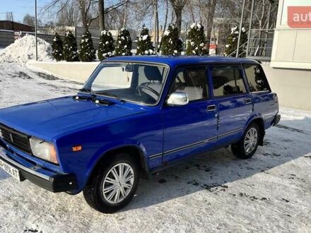 Синий ВАЗ 2104, объемом двигателя 1.5 л и пробегом 94 тыс. км за 2000 $, фото 1 на Automoto.ua