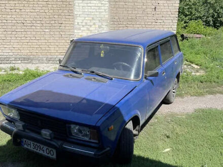 ВАЗ 2104 2006 в Одессе на Automoto.ua Синий ВАЗ 2104, объемом двигателя 1.45 л и пробегом 174 тыс. км за 2000 $, фото 1 на Automoto.ua