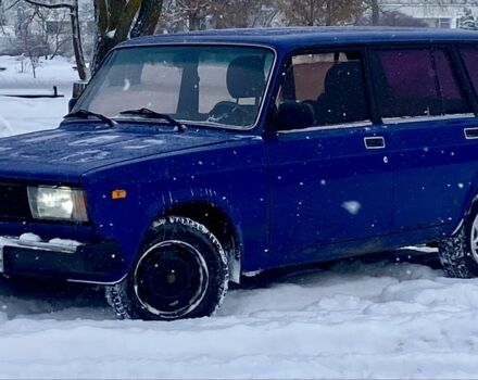 Синий ВАЗ 2104, объемом двигателя 1.5 л и пробегом 47 тыс. км за 1099 $, фото 1 на Automoto.ua