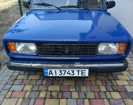 Синий ВАЗ 2104, объемом двигателя 1.45 л и пробегом 106 тыс. км за 1750 $, фото 1 на Automoto.ua