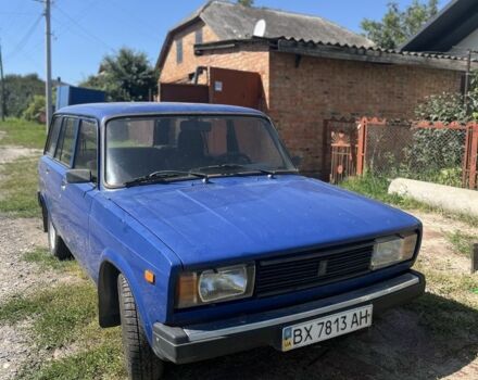 Синій ВАЗ 2104, об'ємом двигуна 1.5 л та пробігом 72 тис. км за 1399 $, фото 1 на Automoto.ua