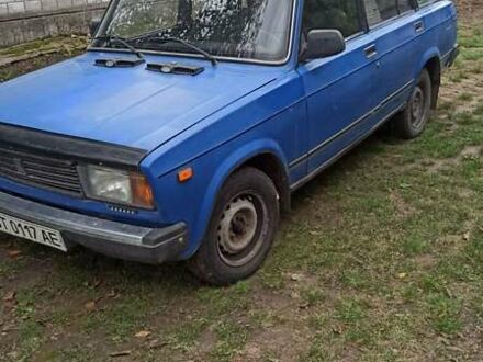 ВАЗ 2104 2006 в Белой Церкве на Automoto.ua Синий ВАЗ 2104, объемом двигателя 1.5 л и пробегом 60 тыс. км за 1300 $, фото 1 на Automoto.ua