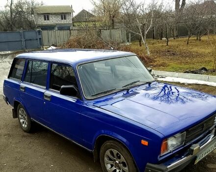 Синій ВАЗ 2104, об'ємом двигуна 1.5 л та пробігом 90 тис. км за 1400 $, фото 1 на Automoto.ua