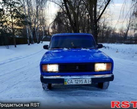 Синий ВАЗ 2104, объемом двигателя 1.5 л и пробегом 1500 тыс. км за 1150 $, фото 1 на Automoto.ua