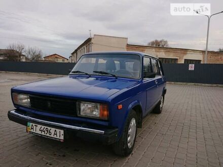 Синий ВАЗ 2104, объемом двигателя 1.45 л и пробегом 189 тыс. км за 1750 $, фото 1 на Automoto.ua