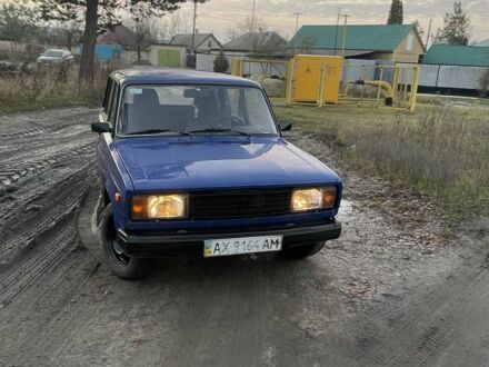 Синий ВАЗ 2104, объемом двигателя 1.5 л и пробегом 216 тыс. км за 1000 $, фото 1 на Automoto.ua
