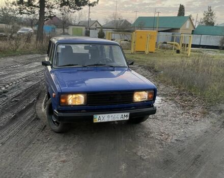 Синій ВАЗ 2104, об'ємом двигуна 1.5 л та пробігом 216 тис. км за 850 $, фото 1 на Automoto.ua