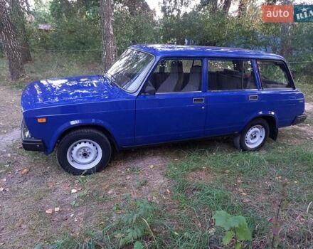 Синий ВАЗ 2104, объемом двигателя 0 л и пробегом 18 тыс. км за 2999 $, фото 1 на Automoto.ua