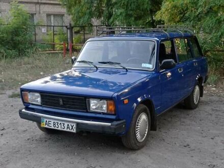 ВАЗ 2104 2006 в Днепре (Днепропетровске) на Automoto.ua Синий ВАЗ 2104, объемом двигателя 1.5 л и пробегом 106 тыс. км за 2600 $, фото 1 на Automoto.ua