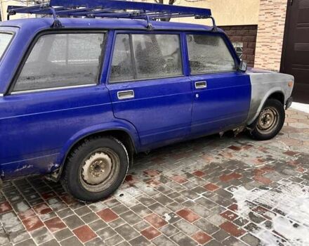Синій ВАЗ 2104, об'ємом двигуна 1.45 л та пробігом 34 тис. км за 2100 $, фото 1 на Automoto.ua