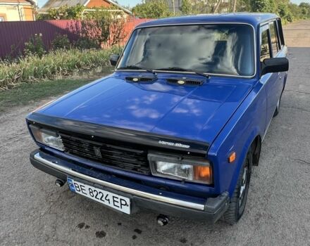 Синий ВАЗ 2104, объемом двигателя 1.5 л и пробегом 100 тыс. км за 2100 $, фото 1 на Automoto.ua