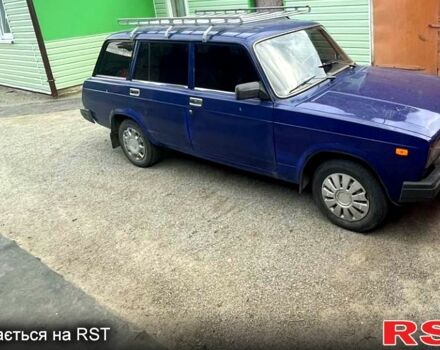 Синий ВАЗ 2104, объемом двигателя 1.5 л и пробегом 200 тыс. км за 1650 $, фото 1 на Automoto.ua