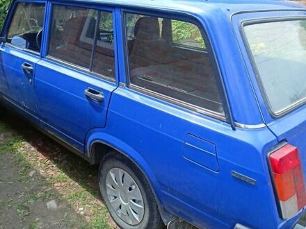 Синий ВАЗ 2104, объемом двигателя 1.45 л и пробегом 90 тыс. км за 1700 $, фото 1 на Automoto.ua