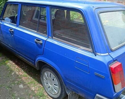Синій ВАЗ 2104, об'ємом двигуна 1.45 л та пробігом 90 тис. км за 1700 $, фото 1 на Automoto.ua