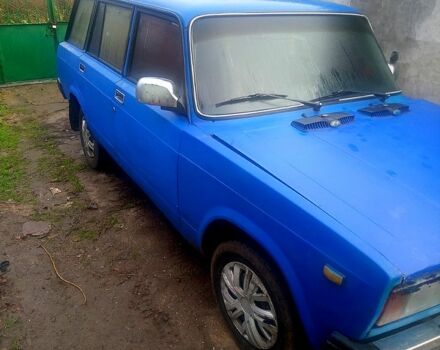 Синий ВАЗ 2104, объемом двигателя 1.5 л и пробегом 21 тыс. км за 800 $, фото 1 на Automoto.ua