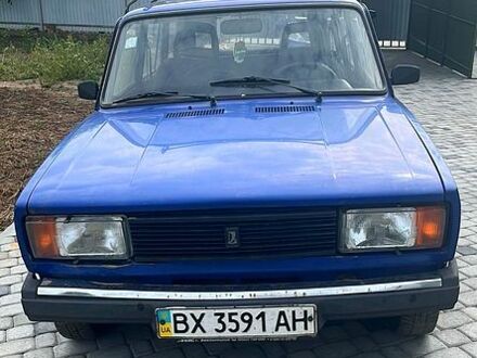 ВАЗ 2104 2006 у Хмельницькому на Automoto.ua Синій ВАЗ 2104, об'ємом двигуна 1.5 л та пробігом 80 тис. км за 1000 $, фото 1 на Automoto.ua