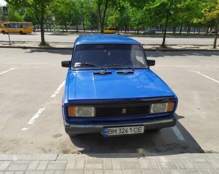 Синій ВАЗ 2104, об'ємом двигуна 1.5 л та пробігом 110 тис. км за 2400 $, фото 1 на Automoto.ua
