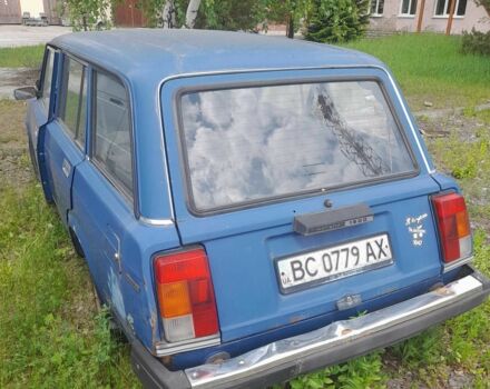 Синій ВАЗ 2104, об'ємом двигуна 1.5 л та пробігом 1000 тис. км за 228 $, фото 1 на Automoto.ua