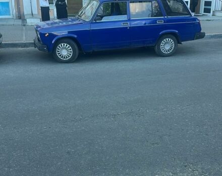 Синій ВАЗ 2104, об'ємом двигуна 1 л та пробігом 1000 тис. км за 1121 $, фото 1 на Automoto.ua