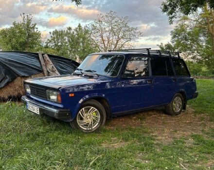 Синий ВАЗ 2104, объемом двигателя 1.45 л и пробегом 45 тыс. км за 2800 $, фото 1 на Automoto.ua