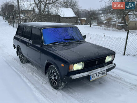 Синий ВАЗ 2104, объемом двигателя 1.45 л и пробегом 70 тыс. км за 1799 $, фото 1 на Automoto.ua