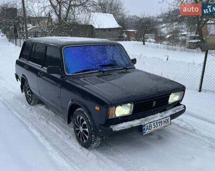 Синий ВАЗ 2104, объемом двигателя 1.45 л и пробегом 70 тыс. км за 1799 $, фото 1 на Automoto.ua