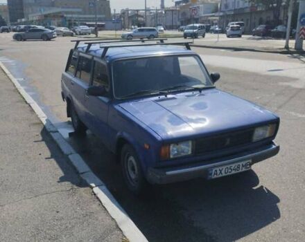 Синий ВАЗ 2104, объемом двигателя 1.5 л и пробегом 150 тыс. км за 1150 $, фото 1 на Automoto.ua