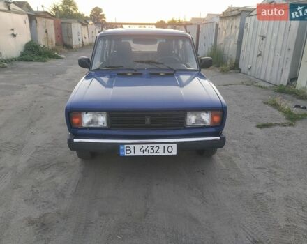 Синий ВАЗ 2104, объемом двигателя 1.45 л и пробегом 224 тыс. км за 1500 $, фото 1 на Automoto.ua