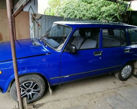 Синій ВАЗ 2104, об'ємом двигуна 1.6 л та пробігом 91 тис. км за 2000 $, фото 1 на Automoto.ua