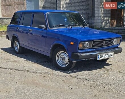 Синий ВАЗ 2104, объемом двигателя 1.57 л и пробегом 31 тыс. км за 2700 $, фото 1 на Automoto.ua